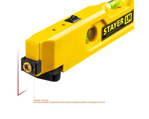 Лазерный уровень 20 м STAYER 34985