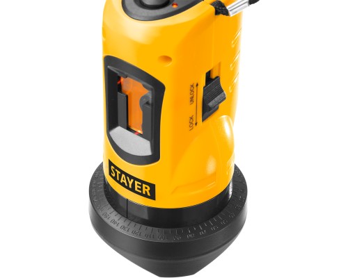 Лазерный нивелир 10 м STAYER 34960-H2