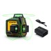 Лазерный нивелир SL-3D, 50м, точн. +/-0,5 мм/м STAYER 34963