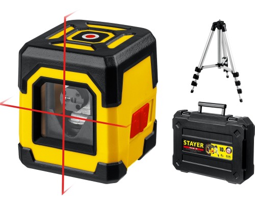 Лазерный нивелир 10 м STAYER 34961-2