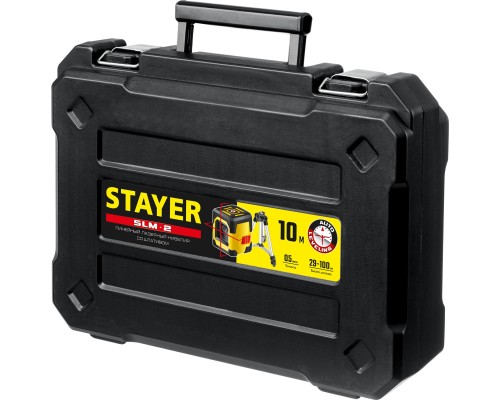 Лазерный нивелир 10 м STAYER 34961-2