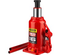 Бутылочный гидравлический домкрат RED FORCE, 16 т, 230-460 мм STAYER 43160-16_z01