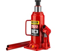 Бутылочный гидравлический домкрат RED FORCE, 10 т, 230-460 мм STAYER 43160-10_z01