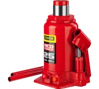 Бутылочный гидравлический домкрат RED FORCE, 25 т, 240-375 мм STAYER 43160-25_z01