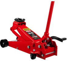Подкатной домкрат с быстрым и высоким подъемом для СТО F-35 RED FORCE, 3.5 т, 145-500 мм STAYER 43155-3.5