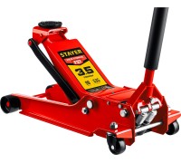 Универсальный подкатной домкрат для СТО F-37 RED FORCE, 3.5 т, 98 - 535 мм STAYER 43158-3.5