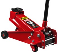 Подкатной домкрат с высоким подъемом для СТО F-30 RED FORCE, 3 т, 130-350 мм STAYER 43150-3