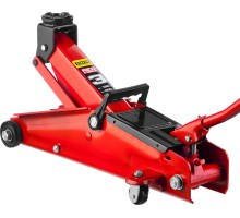 Подкатной домкрат с увеличенным подъемом R-33 RED FORCE, 3 т, 135-400 мм STAYER 43154-3