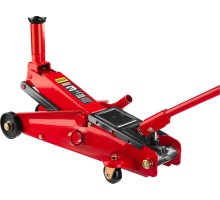Подкатной домкрат с высоким подъемом R-55 RED FORCE, 3 т, 155-545 мм STAYER 43157-3