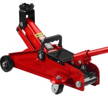 Подкатной домкрат для легковых а/м R-22 RED FORCE, 2 т, 125-320 мм STAYER 43152-2