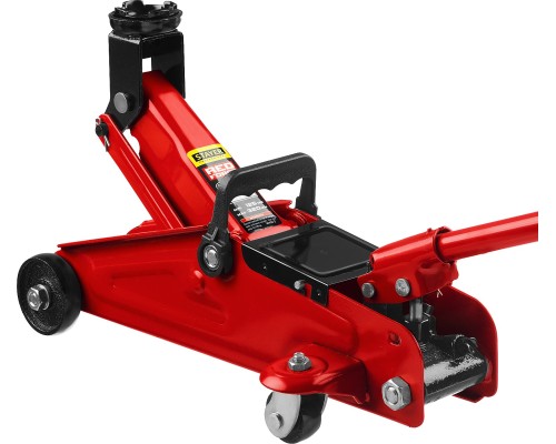 Подкатной домкрат для легковых а/м R-22 RED FORCE, 2 т, 125-320 мм STAYER 43152-2