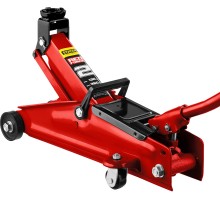Подкатной домкрат для легковых а/м R-28 RED FORCE, 2 т, 130-350 мм STAYER 43153-2