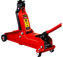 Подкатной домкрат с увеличенным подъемом R-28 RED FORCE, 2 т, 135 - 385 мм STAYER 43156-2