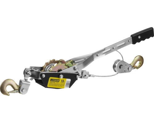 Ручная рычажная лебедка MAXPull, 1.5 т, 2.4 м STAYER 4310-1.5