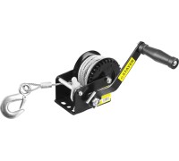 Ручная барабанная тросовая лебедка MAXPull, 0.5 т, 8 м STAYER 43112-0.5