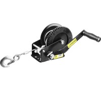 Ручная барабанная тросовая лебедка MAXPull, 0.9 т, 8 м STAYER 43112-0.9