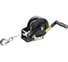 Ручная барабанная тросовая лебедка MAXPull, 0.9 т, 8 м STAYER 43112-0.9