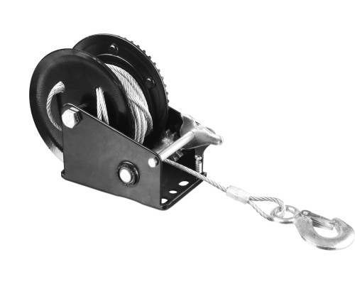 Ручная барабанная тросовая лебедка MAXPull, 0.9 т, 8 м STAYER 43112-0.9