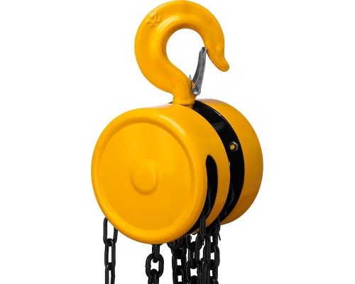 Ручная цепная шестеренная таль ProLift, 1 т, 2.5 м STAYER 4308-1_z01