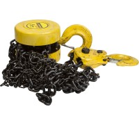 Ручная цепная шестеренная ProLift, 5 т, 2.5 м STAYER 4308-5