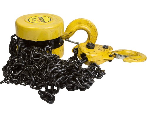 Ручная цепная шестеренная ProLift, 5 т, 2.5 м STAYER 4308-5