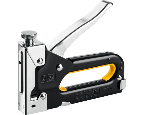Стальной степлер Max-53, тип 53 (A/10/JT21) 23GA (4 - 14 мм) STAYER 31501_z01