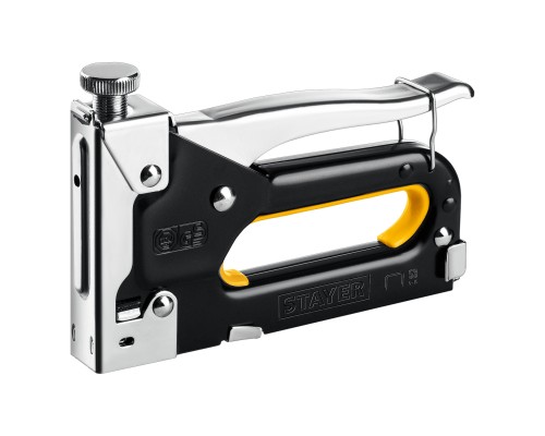 Стальной степлер Max-53, тип 53 (A/10/JT21) 23GA (4 - 14 мм) STAYER 31501_z01