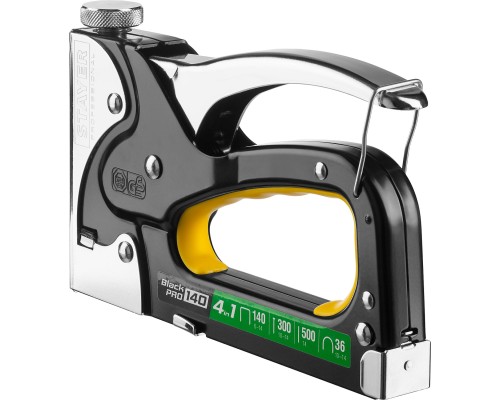 Стальной мощный степлер HERCULES-140, тип 140 (G/11/57) 20GA (6-14 мм)/36/300/500 STAYER 31510_z01