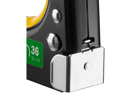 Стальной мощный степлер HERCULES-140, тип 140 (G/11/57) 20GA (6-14 мм)/36/300/500 STAYER 31510_z01