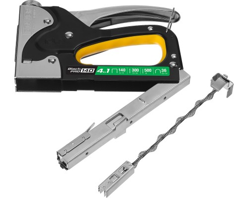 Стальной мощный степлер HERCULES-140, тип 140 (G/11/57) 20GA (6-14 мм)/36/300/500 STAYER 31510_z01
