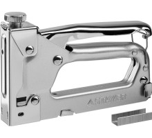 Усиленный степлер для скоб Pro-53, тип 53 (A/10/JT21) 23GA (4-14 мм) STAYER 3150_z01