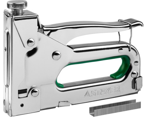 Стальной степлер Max-140, тип 140 (G/11/57) 20GA (6-14 мм)/28/300/500 STAYER 31508_z02