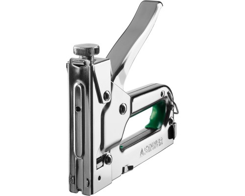 Стальной степлер Max-140, тип 140 (G/11/57) 20GA (6-14 мм)/28/300/500 STAYER 31508_z02