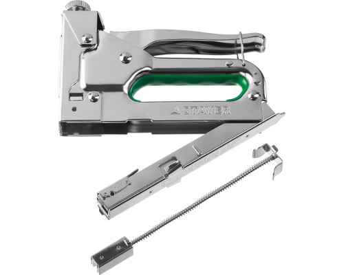 Стальной степлер Max-140, тип 140 (G/11/57) 20GA (6-14 мм)/28/300/500 STAYER 31508_z02