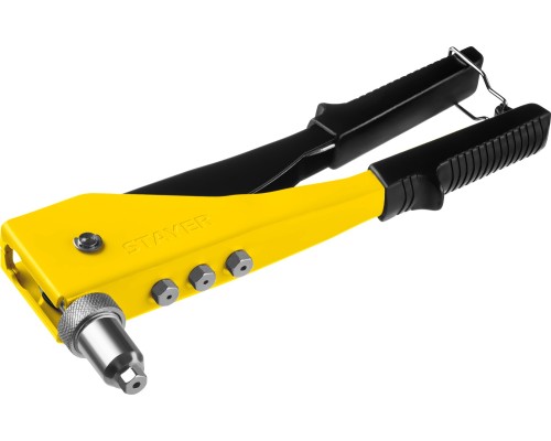 Переставной заклепочник MS-180, 90-180°, 2.4-4.8 мм, 260 мм STAYER 3107_z01