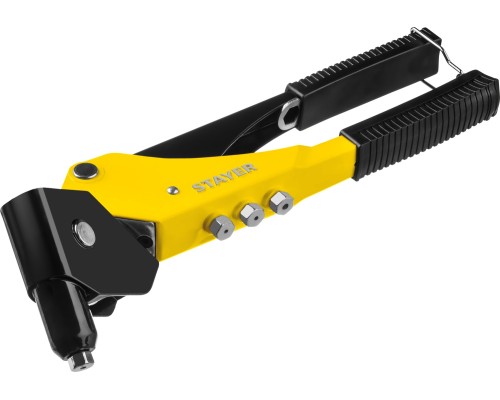 Поворотный заклепочник MS-360, 0-360°, 2.4-4.8 мм, 280 мм STAYER 3110_z01