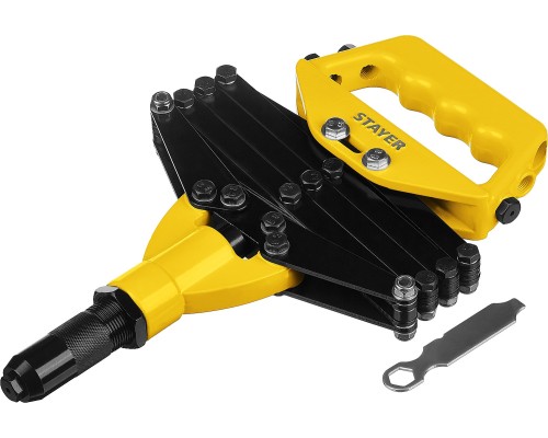 Рычажно-складной заклепочник PRO-FIX, 3.2-6.4 мм STAYER 3115_z01