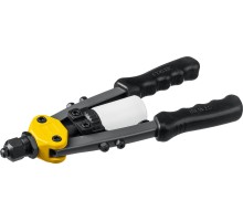 Компактный двуручный заклепочник Compact-48, 2.4-4.8 мм, 280 мм STAYER 3116_z01