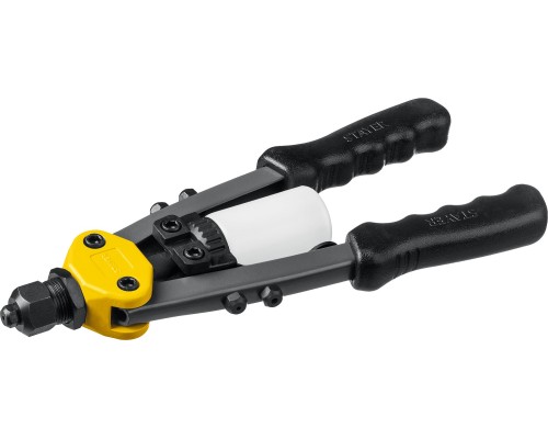 Компактный двуручный заклепочник Compact-48, 2.4-4.8 мм, 280 мм STAYER 3116_z01