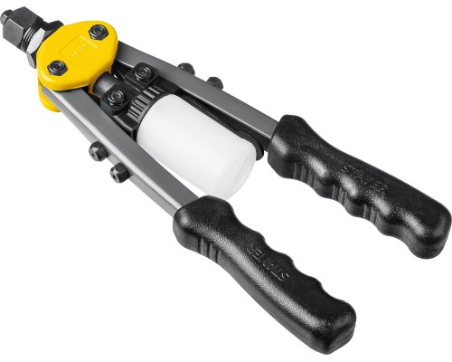 Компактный двуручный заклепочник Compact-48, 2.4-4.8 мм, 280 мм STAYER 3116_z01