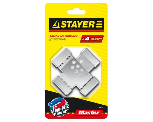Магнитный замок для кафеля 4 шт STAYER 3395-B