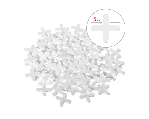 Крестики для плитки 5 мм, 100 шт STAYER 3380-5