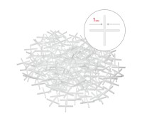 Крестики для плитки 1 мм, 200 шт STAYER 3380-1