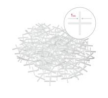 Крестики для плитки 1 мм, 200 шт STAYER 3380-1