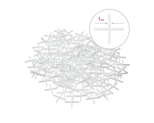 Крестики для плитки 1 мм, 200 шт STAYER 3380-1