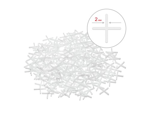 Крестики для плитки 2 мм, 200 шт STAYER 3380-2