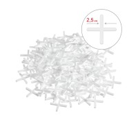 Крестики для плитки 2.5 мм, 200 шт STAYER 3380-2,5