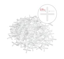 Крестики для плитки 2.5 мм, 200 шт STAYER 3380-2,5