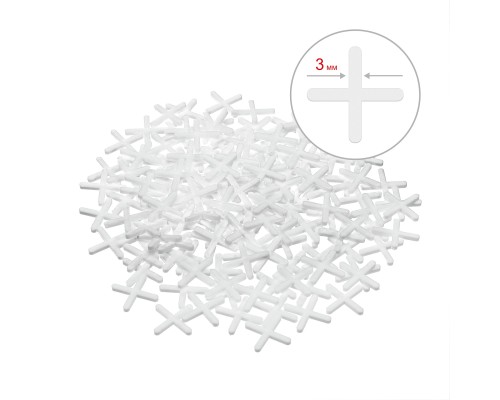 Крестики для плитки 3 мм, 150 шт STAYER 3380-3