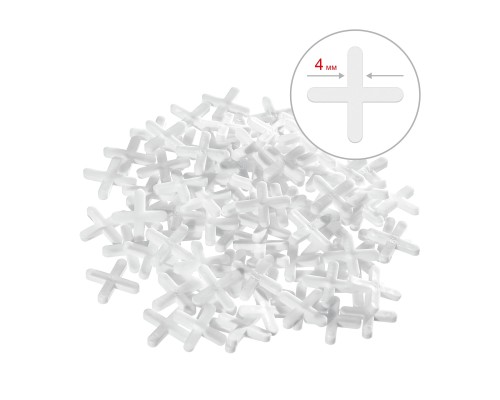 Крестики для плитки 4 мм, 100 шт STAYER 3380-4